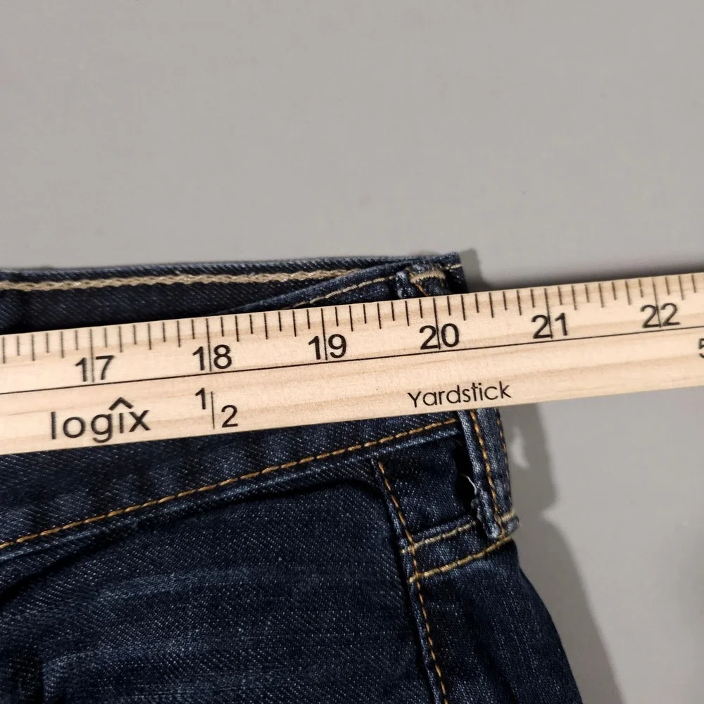Levi's 559 Relaxed Straight Jeans Mens 40x30 Dark Wash Blue Denim Vintage